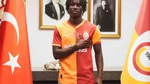 Galatasaray'a Gine-Bissaulu Futbolcu Katıldı