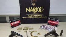 Kastamonu'da Uyuşturucu Operasyonu