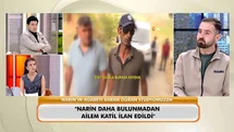 Narin Güran’ın Ağabeyi Canlı Yayında Cevap Verdi
