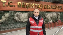 Beşiktaş'ta CHP'li Üye Eylemde