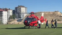 Malatya'da Ambulans Helikopter Havalandı