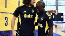 Fenerbahçe'nin Yeni Transferi Kante İlk Antrenmanını Yaptı