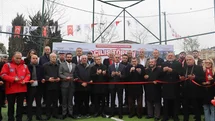 Sancaktepe’de hizmet hız kesmiyor: Üç yeni park törenle açıldı