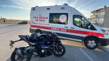 Ciple Motosiklet Çarpıştı: 1 Yaralı