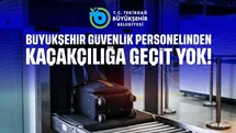 Tekirdağ Otogarında Güvenlik Önlemleri