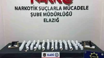 Elazığ'da 802 Gram Kokain Yakalandı