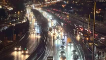 İstanbul'da Trafik Yoğunluğu Artıyor