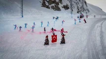 Avrupa Kış Sporları Haftası Hakkâri'de Yapıldı