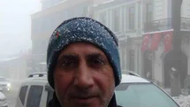 Kars’ta Dondurucu Soğuk Hava Etkili Oluyor