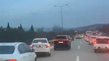 Bursa'da Trafikte Duyarlılık Gösterildi