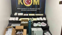Adana'da Uyuşturucu Operasyonu