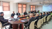 Bilecik emniyetinde haftalık genel değerlendirme toplantısı