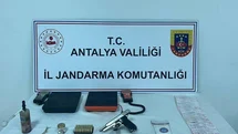 Antalya'da Uyuşturucu Operasyonu Yapıldı