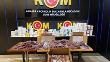 Ankara'da İlaç Satışı Operasyonu
