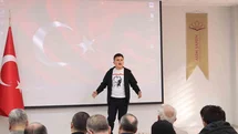 İstiklal Marşı Okuma Yarışması Sivas'ta Yapıldı