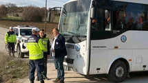 Bilecik’te sivil otobüs denetiminde 1 sürücüye işlem