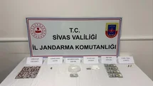 Şarkışla’da uyuşturucu operasyonu: 3 tutuklama