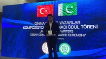 Ali Yusuf Sabah'tan Cinnah Ödülü