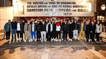 Samsunspor’un gençleri stres attı