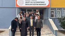 Sarıgöl’de Meslek Lisesine Destek Çalışmaları