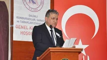 Salihli'de Esnaf Odası Genel Kurulu Yapıldı