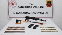 Şanlıurfa'da Silah Kaçakçılığı Operasyonu