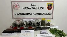 Turşu Bidonunda Uyuşturucu Operasyonu Yapıldı