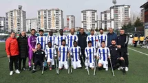 Engelleri Ampute Futbolla Aşıyorlar