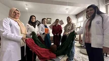 Yüksekova'da Kadınların Yünün Motiflere Yolculuğu