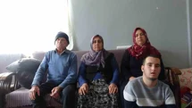 Hatay'da Depremde Eşini Kaybeden Anne