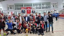 Bilecik'te Voleybol Turnuvası Finali Yapıldı