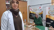 Van'da Kadınlar Sanatla Ekonomiye Katkı Sağlıyor
