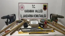 Karaman’da Jandarma Uyuşturucu Ele Geçirdi