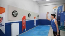 Öğrenciler Dart Turnuvasında Yarıştı