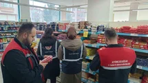 Afyonkarahisar'da Zincir Market Denetimi