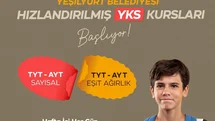 Yeşilyurt'ta YKS Kursları Başladı