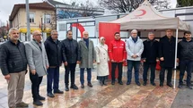 İyilik Kanımda Var Kampanyası Düzce'de