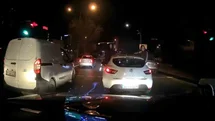 Ataşehir'de Trafiği Tehlikeye Sokan Şüpheliler