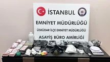 Üsküdar'da Uyuşturucu Operasyonu Gerçekleşti