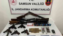 Samsun'da Jandarmadan Silah Operasyonu