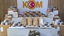 Samsun'da Kaçak Tütün Operasyonu