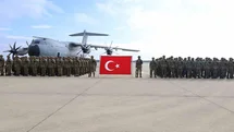 Tekirdağ'da Mehmetçikler NATO Tatbikatına Gidiyor