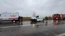 Mardin'de Trafik Kazasında İki Ölü Var