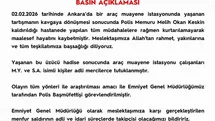 Polis Memuru Keskin'in Ölümü: 2 Tutuklama