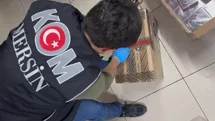 Mersin'de Kaçak Parfüm Operasyonu