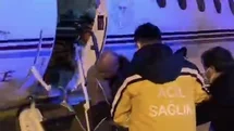 11 Aylık Bebek İstanbul’a Uçakla Sevk Edildi