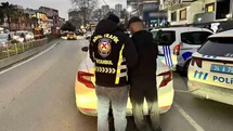 Kağıthane'de Motosikletle Trafik İhlali