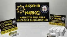 Akşehir’de Uyuşturucu Operasyonu Gerçekleşti