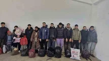 Edirne'de 14 Düzensiz Göçmen Yakalandı