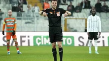Beşiktaş-Alanyaspor Maçında VAR Ümit Öztürk
